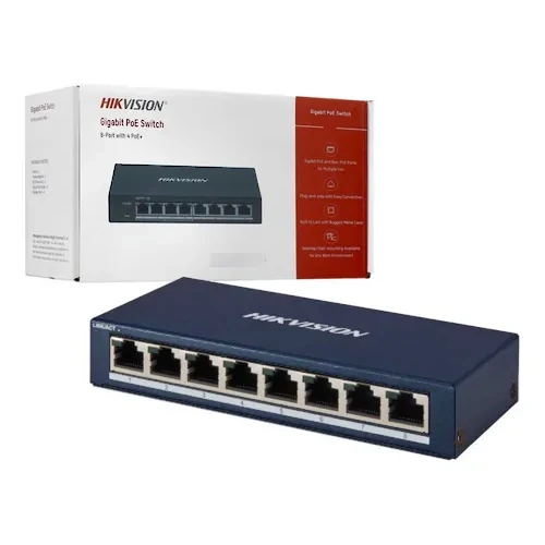 Switch8puertosGigabitHikvisionDS3E0508O31200px JFM Technology