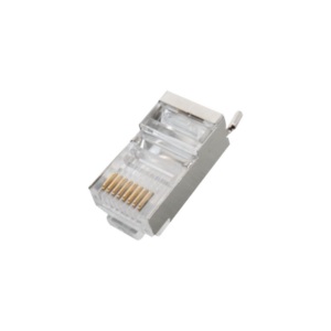 LINKEDPRO BY EPCOM TC-5S Conector RJ45 para Cable FTP/STP Categoría 5E - Blindado con pin a tierra