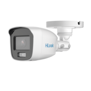 HILOOK BY HIKVISION THC-B129-P Bala TURBOHD 1080p / Imagen a color 24/7 / Lente 2.8 mm / ColorVu Lite / Luz Blanca 20 mts / IP66 / Policarbonato
