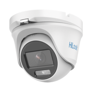 HILOOK BY HIKVISION THC-T129-M Turret TURBOHD 1080p / Imagen a color 24/7 / METAL / Lente 2.8 mm / Luz blanca 20 mts / IP66 / TVI-AHD-CVI-CVBS