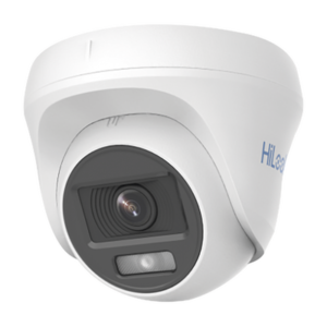 HILOOK BY HIKVISION THC-T129-P Turret TURBOHD 1080p / Imagen a Color 24/7 / Lente 2.8 mm / ColorVu Lite / Luz Blanca 20 mts / IP66 / Policarbonato