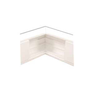 THORSMAN TEK-100-EI Esquinero interior en color blanco de PVC auto extinguible, para canaleta TEK100 (5576-11100)