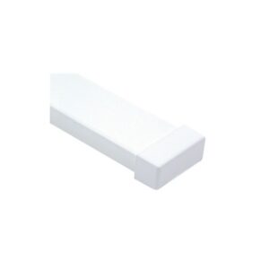 THORSMAN PT-48-F Tapa final blanca de PVC auto extinguible, para canaleta PT48 (6190-01002)