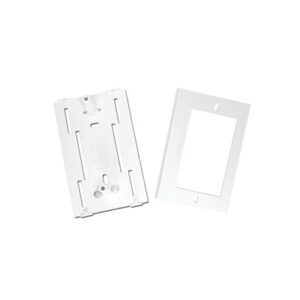 THORSMAN TEK-100-UNI Soporte y tapa universal color blanco de PVC auto extinguible, para canaleta TEK100 (5595-10001)