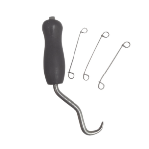 RBTEC TIES-610 Herramienta para instalación de cable Ironclad, 610pzs (cinchos) por paquete