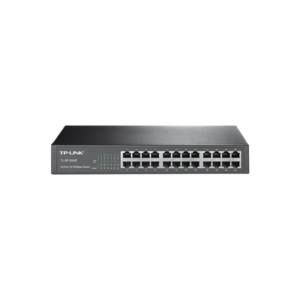 TP-LINK TL-SF1024D Switch no administrable de 24 puertos 10/100 Mbps para escritorio/rack