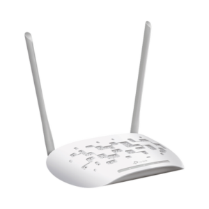 TP-LINK TLWA801N Punto de acceso, 2.4 GHz, 300 Mbps, 2 antenas externas omnidireccional, 1 Puerto WAN 10/100 Mbps