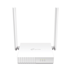 TP-LINK TL-WR820N Router Inalámbrico WISP, 2.4 GHz, 300 Mbps, 2 antenas externas omnidireccional 5 dBi, 2 Puertos LAN 10/100 Mbps, 1 Puerto WAN 10/100 Mbps