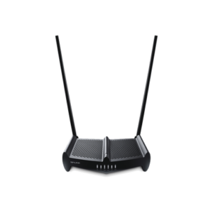 TP-LINK TL-WR841HP Router Inalámbrico de Alta Potencia, 2.4 GHz, 300 Mbps, 2 antenas externas omnidireccional 9 dBi, 4 Puertos LAN 10/100 Mbps, 1 Puerto WAN 10/100 Mbps, control de ancho de banda