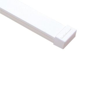 THORSMAN TMK-1020-F Tapa final color blanco de PVC auto extinguible, para canaletas TMK1020, TMK1020SD, TMK1020CD (5190-02001)