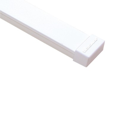 THORSMAN TMK-1020-F Tapa final color blanco de PVC auto extinguible, para canaletas TMK1020, TMK1020SD, TMK1020CD (5190-02001)