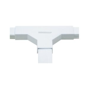 THORSMAN TMK-1020-T Sección en "T" color blanco de PVC auto extinguible, para canaletas TMK1020, TMK1020SD, TMK1020CD (5140-02001)