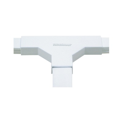THORSMAN TMK-1020-T Sección en "T" color blanco de PVC auto extinguible, para canaletas TMK1020, TMK1020SD, TMK1020CD (5140-02001)