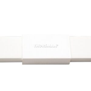 THORSMAN TMK-1720-U Pieza de unión color blanco de PVC auto extinguible, para canaleta TMK1720 (5280-02001)
