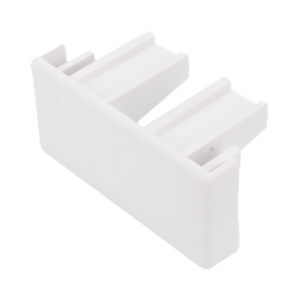 THORSMAN TMK-1735-F Tapa final color blanco de PVC auto extinguible, para canaleta TMK1735, TMK1735SD (5390-02001)