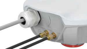 RF ELEMENTS TPA-RBC Adaptador TwistPort de metal para tablillas MikroTik modelos RBM11G, RB91x, RB71x y RB411L rango de operación 5180-6400 MHz