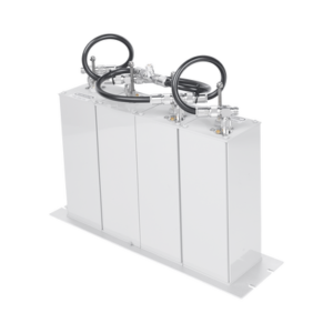 TELEWAVE, INC TPRD-1544C Duplexer Compacto Pasa Banda-Rechazo de Banda, 148-174 MHz, 4Cav.(4" por Lado) 600 kHz, 1.5 dB, 350 Watt, N Hembras.