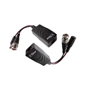 EPCOM TITANIUM TT-4816-PVTURBO Kit de transceptores activos TURBO HD. Convierte 36/24 Vcd a 12 Vcd regulados, a través de cable UTP Cat5e / 6. Transmision de 200 m en 3K