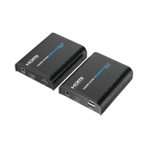 EPCOM TITANIUM TT373KVM4.0 Kit extensor KVM (HDMI y USB) hasta 120 metros / Resolución 1080P @ 60 Hz / Soporta STP y UTP CAT5/5E/6 / Soporta Switch Gigabit para control KVM múltiple / Soporta hasta 253 receptores / Transmite el Video y Controla tu DVR vía USB