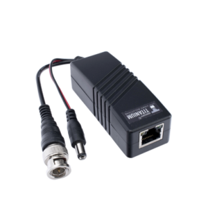 EPCOM POWERLINE TT4816PVTURBOTX (TRANSCEPTOR) TRANSMISOR ACTIVO para Kits KITTT4PVTURBOX, KITTT8PVTURBOX, KITTT16PVTURBOX y KIT-TT16PVTURBOX-RX / Regula el voltaje de 36 VCD a 12VCD / HD-TVI/CVI/AHD/CVBS / Se instala del lado de la cámara.