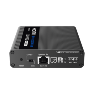 EPCOM TITANIUM TT-676RX Receptor Compatible para Kits TT- 676 / 4K@60Hz con IR / Distancia de 70 Metros / Conexión en Cascada de hasta 10 Receptores con TT676.