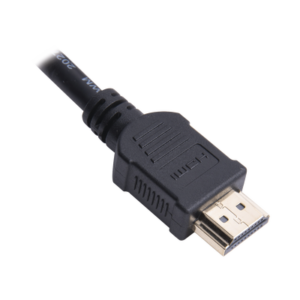 EPCOM POWERLINE TT-HDMI-3M Cable HDMI de 3 Metros (High Speed) / Resolución 4K / Soporta Canal de Retorno de Audio (ARC) / Soporta 3D / Blindado para Reducir Interferencia / Chapado en Oro / Alta Resistencia y Durabilidad