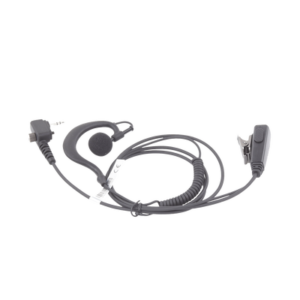 TXPRO TX110NH04 Micrófono de Solapa con Audífono Ajustable al oído. Para HYT SERIE TC320