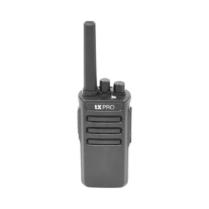 TXPRO TX600 Radio Portátil UHF, 5W de Potencia, Scrambler de Voz, Alta Cobertura, 400-470 MHZ