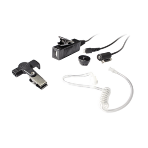 TXPRO TX-885-K02 Micrófono de Solapa de 3 Hilos Para KENWOOD Serie 80/ 90/ 140/ 180/ NX-200/ 410