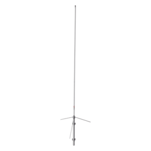 TXPRO TX-AB-136-74-FG1 Antena para base/repetidor de fibra de vidrio para VHF de 1 sección a 5/8 de onda