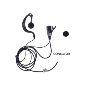 TXPRO TXEH-POC-G Micrófono - audífono de solapa ajustable al oído para NXPOC-130