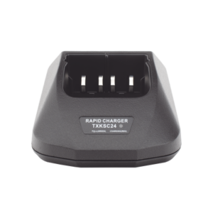 TXPRO TX-KSC24 Cargador rápido de escritorio para radios Kenwood TK2100, TK3100, TK2102A, TK3102A