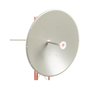 TXPRO TXP-4965-D36 Antena altamente direccional, Ganancia de 36 dBi, Amplio rango frecuencia (4.9 - 6.5 GHz), Conectores N-Hembra, incluye montaje para torre y montaje estabilizador para fuertes vientos.