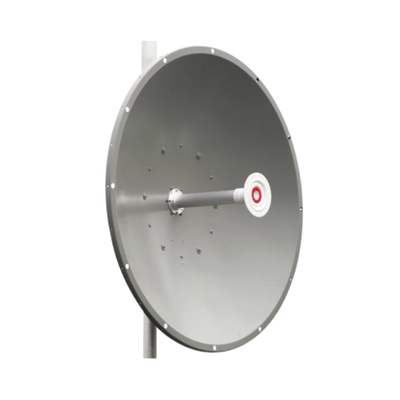 TXPRO TXP7GD34 Antena direccional de 3 ft, 5.9 a 7.1 GHz, Ganancia 34 dBi, Conectores RP SMA (sma hembra inverso), Polarización doble, incluye montaje para torre o mástil