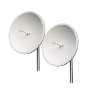 TXPRO TXP-D4865-28-N-KIT2 Kit de 2 Antenas Parabólicas de Frecuencia Extendida, 4.8 - 6.5 GHz, 28 dBi, Conectores N-Macho
