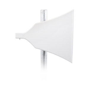 TXPRO TXP-HA16-MIMO Antena Asimétrica de 90 °, 16 dBi, tipo cuerno de alta eficiencia, 4.9-6.5 GHz, , Conector SMA-Hembra, con montaje incluido
