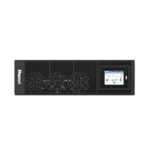 PANDUIT U06N11V UPS SmartZone de 6000 VA/6000 W, Online Doble Conversión, Entrada 208/240 Vca Con Terminal L1+L2+G, Onda Senoidal Pura, 6 UR, Con 2 Tomas NEMA L6-30R y Terminal L1+L2+G, Incluye Tarjeta de Red y Kit de Rieles