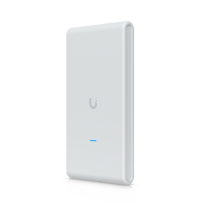 UBIQUITI U6-MESH-PRO Punto de Acceso UniFi WiFi 6 Mesh, para interior/exterior, doble banda, 5 GHz (4x4 MU-MIMO y OFDMA) / 2.4 GHz (2x2 MIMO)