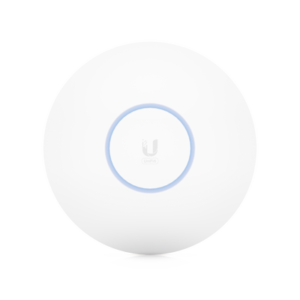UBIQUITI U6-PRO Access Point UniFi PRO doble banda 802.11ax WiFi 6, hasta 5.3 Gbps agregados, 5 GHz (MU-MIMO 4x4 y OFDMA) y 2.4 GHz (MIMO 2x2)