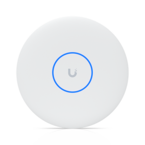 UBIQUITI U7-PRO-XGS Punto de Acceso UniFi U7 Pro XGs / Wi-Fi 7 Tri-banda / Mu-MIMO 8 Streams / Puerto Uplink RJ45 de 10 GbE / Montaje en Techo y Pared / PoE++