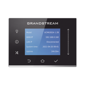 GRANDSTREAM UCM6302A Conmutador IP-PBX para hasta 500 usuarios y 75 llamadas simultaneas, 2FXO, 2FXS, solución para PyMEs