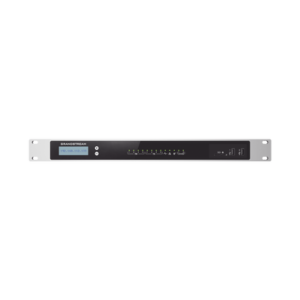 GRANDSTREAM UCM6304 Conmutador IP-PBX para hasta 2000 usuarios y 300 llamadas simultaneas, 4FXO, 4FXS, para solución de comunicaciones unificadas y colaboración