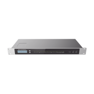 GRANDSTREAM UCM6308A Conmutador IP-PBX para hasta 1500 usuarios y 200 llamadas simultaneas, 8FXO, 8FXS, solución para PyMEs