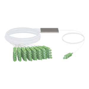 UBIQUITI UF-SPLITTER-32 UFiber Splitter (Divisor Óptico) PLC 1 x 32, con conectores SC/APC