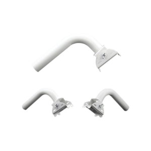 TXPRO U-MOUNT Montaje universal flexible para instalación en poste o pared, compatible con equipos Ubiquiti, Mimosa, Cambium y Altai