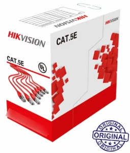 HIKVISION DS1LN5EOUU/EPLUG BOBINA 305M D/CABLE UTP CAT5E PARA EXTERIOR