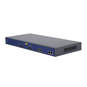 V-SOL V1600-D2 OLT de 2 puertos EPON con 4 puertos Uplink (2 puertos Gigabit Ethernet + 2 puertos SFP), hasta 128 ONUs