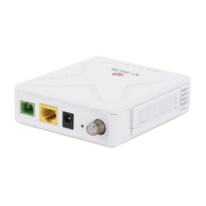 V-SOL V2801D ONU Dual G/EPON con 1 Puerto SC/APC + 1 puerto LAN Gigabit + 1 puerto CATV