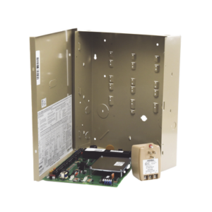 HONEYWELL HOME RESIDEO VISTA-128-BP-T Panel de Alarma Hibrido, 8 Particiones, Hasta 128 Zonas, Compatible con AlarmNet y Total Connect