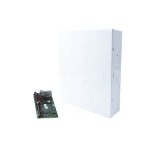 HONEYWELL HOME RESIDEO VISTA-48LA Panel de Alarma Híbrido / Hasta 48 Zonas / 3 Particiones / Incluye Gabinete / Fácil Programación